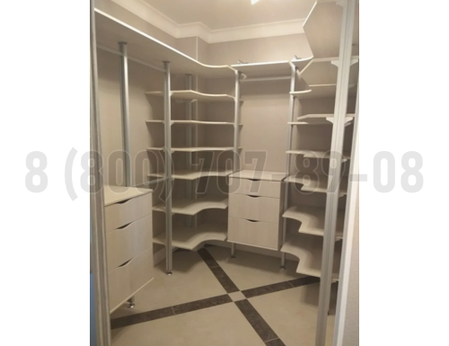Гардеробный гарнитур модель kd187 купить в Реутове