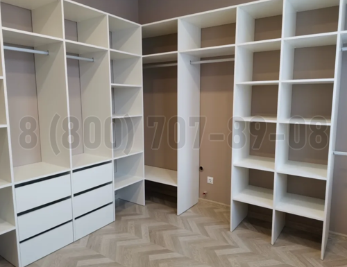 Гардеробный гарнитур модель kd246 купить в Реутове