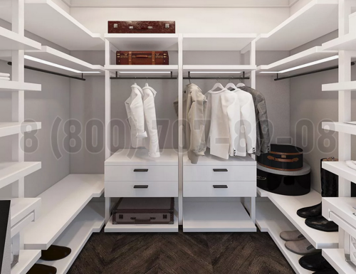 Гардеробный гарнитур модель kd260 купить в Реутове