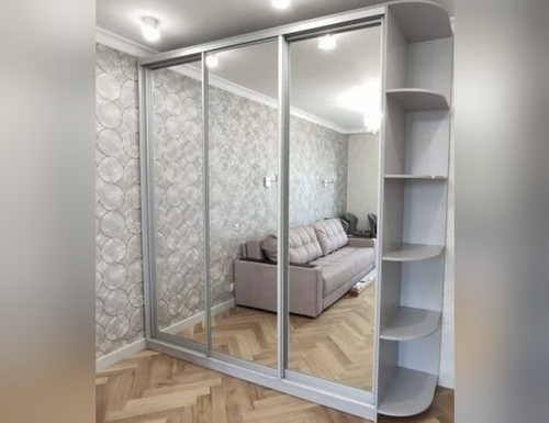 Серебряный шкаф в Реутове
