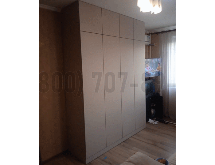 Шкаф в стиле минимализм в Реутове