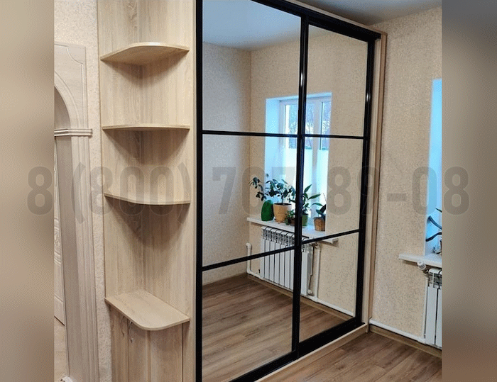 Шкаф в стиле лофт в Реутове