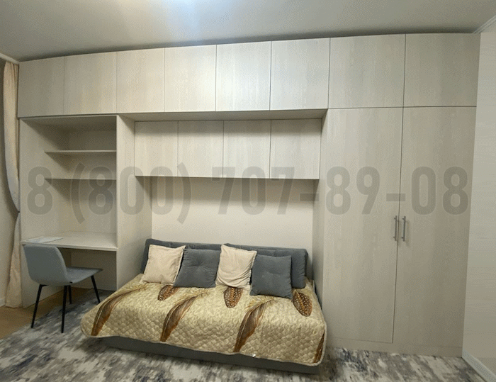 Шкаф вокруг кровати в Реутове